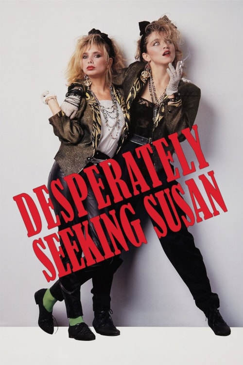 Desperately Seeking Susan poster